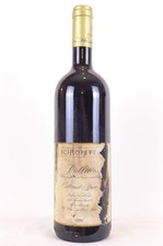collio schiopetto cabernet franc (étiquette abîmée) rouge 1991 - friulio Italie