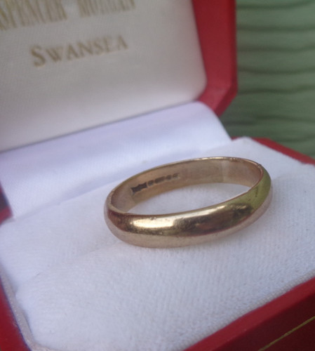 Bague alliance mariage - mariage, or