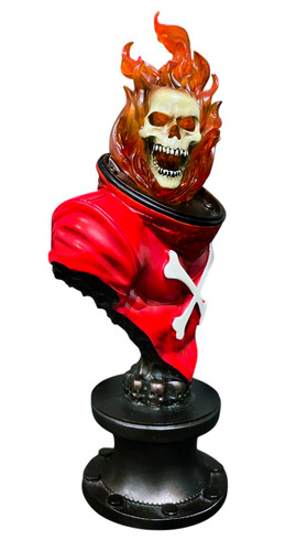 Blazing skull bust bowen - blazing,