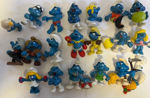 Schleich peyo lot 20 - peyo, de