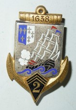 INSIGNE 2° RÉGIMENT
