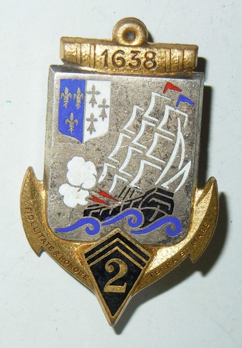 Insigne régiment - insigne, 2°