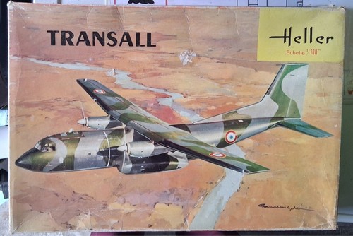 Heller 100 transall - heller, n°