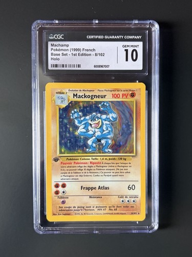 Pokémon jcc mackogneur - pokémon, base