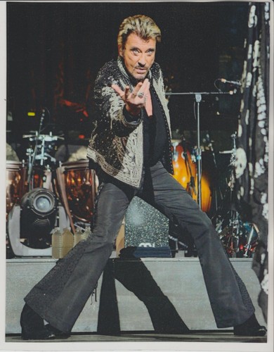 Johnny hallyday n 334 - johnny ,