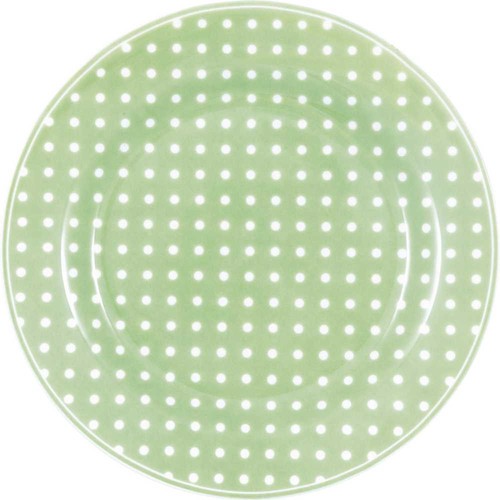 Assiette greengate dotty pale - assiette,