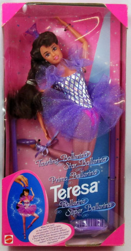 Barbie twirling star - -,