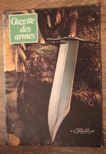 GAZETTE DES ARMES N° 51 1977