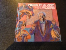CD-LIVRE "PIERRE ET LE LOUP de