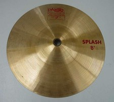 Cymbale PAISTE SPLASH8 son