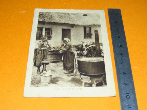 Chromo 1920 1930 photo bon - chromo,