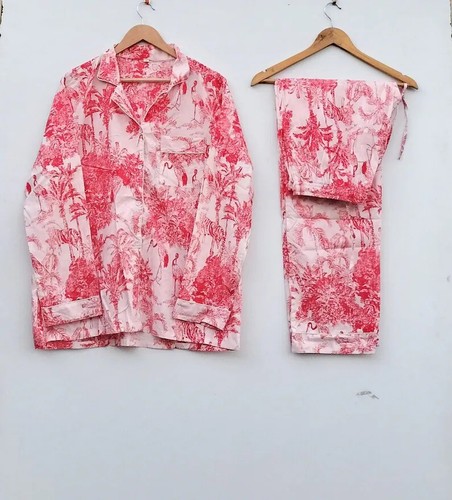 Ensemble pyjama floral en - de,