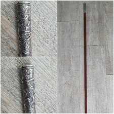 Antique Indochina cane knob