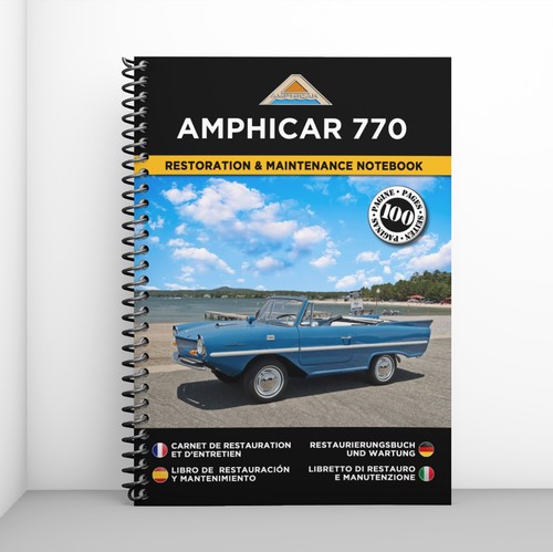 Amphicar 770 cahier de - amphicar,