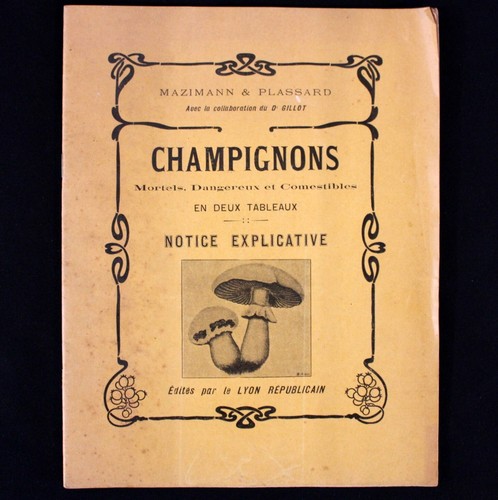 Champignons mortels dangereux - mortels,,