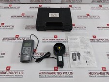 HTC AVM-07 Anémomètre Multifonctionnel À Vane 0,5" (13MM) LCD 4 Chiffres