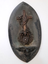 Ancien grand bénitier breton