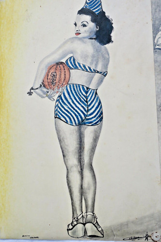 Curiosa dessins originaux - , à