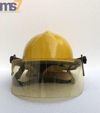 CHIEFTAIN Sécurité 911 Structure Feu Anti Casque Jaune # Mineur Brisé