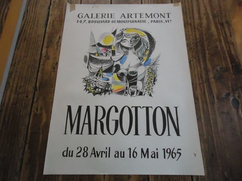 Affiche galerie artemont - galerie,