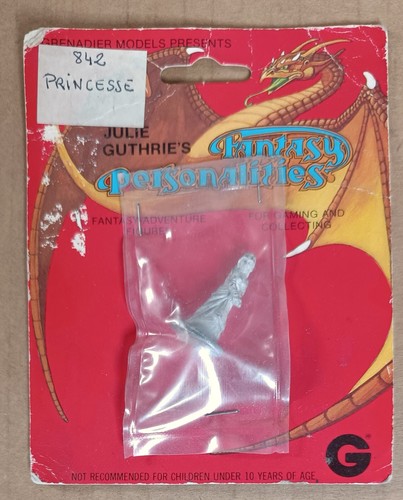 Figurine fantasy lords 1983 - figurine,