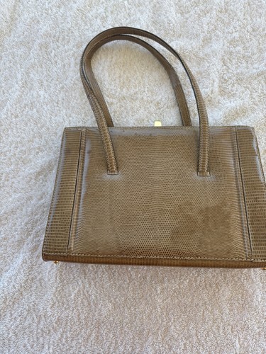 Sac vintage lezard - vintage, en