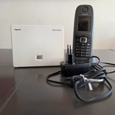 Gigaset N510 IP PRO + combiné R650H PRO – Téléphonie IP-DECT Professionnelle