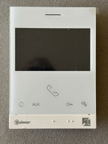 Moniteur visiophone golmar - visiophone,