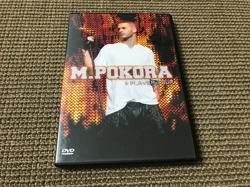 Rare dvd pokora player - m,