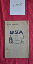 N°21796 / Catalogue BSA