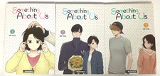 SOMETHING ABOUT US tomes 1 à 3 manga LEE Yunji en français grand format