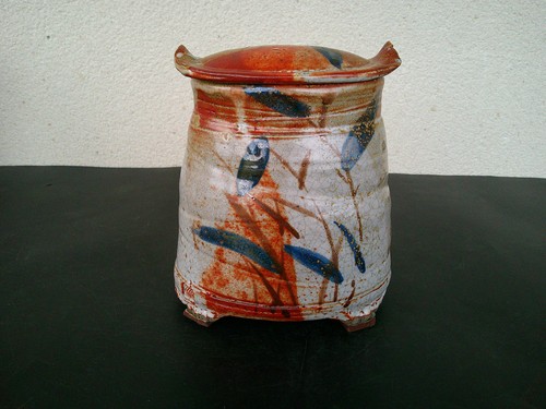 Boite ovale ceramique - boite,