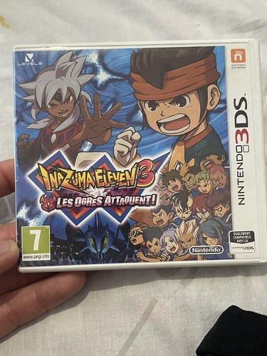 Boite vide inazuma eleven - boite, 3