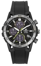 Montre chronographe solaire Casio Edifice EQS-960PB-1AV 100M pour homme