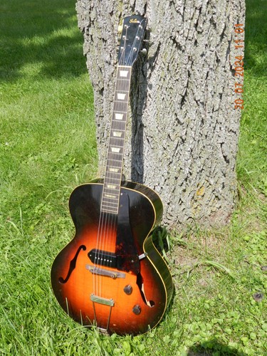 1942 gibson 150 hollow - 1942, es-150