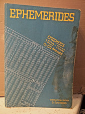 ÉPHÉMÉRIDES. INTERNATIONAL
