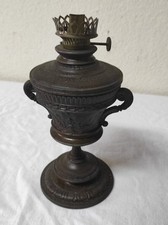 Ancien pied lampe à - de,