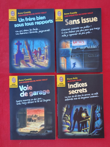 Lot livres lu noir - 4,