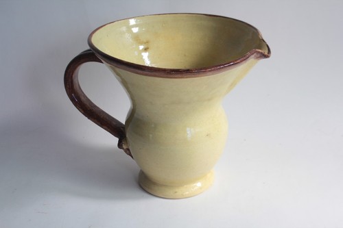 Pot lait céramique - pot, à