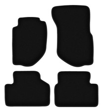 Tapis de sol en velours noir