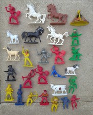 lot  ancienne figurine indien