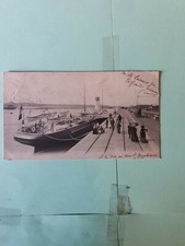 Carte Postale de Bateau 1903