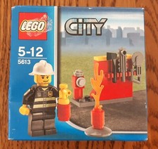 LEGO 5613 Pompier neuf !