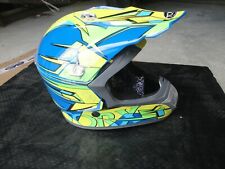 casque cross torx marvin bleu jaune taille xxl