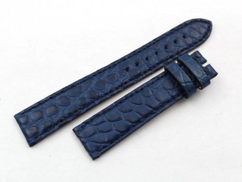 Sangle vrai cuir crocodile pom - sangle,