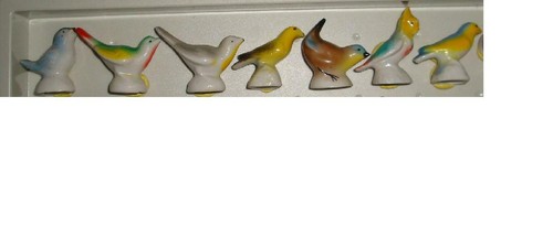 Fèves oiseaux des années - 7,