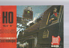 CATALOGUE JOUEF 1969-70 - TELECOMMANDE ELECTRONIQUE - HO 16,5mm - 9mm