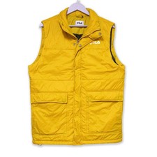 Veste Sans Manches Fila Jaune