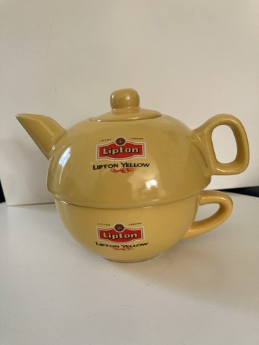 Lipton théière - lipton, yellow
