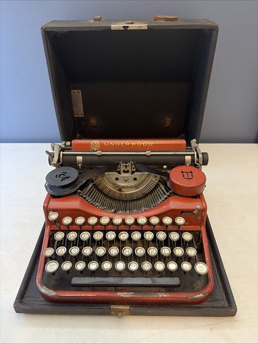 Underwood typewriter standard - typewriter,
